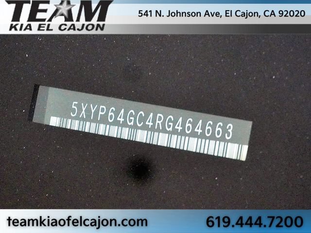 Certified 2024 Kia Telluride S w/ S Sunroof Package FWD image 37