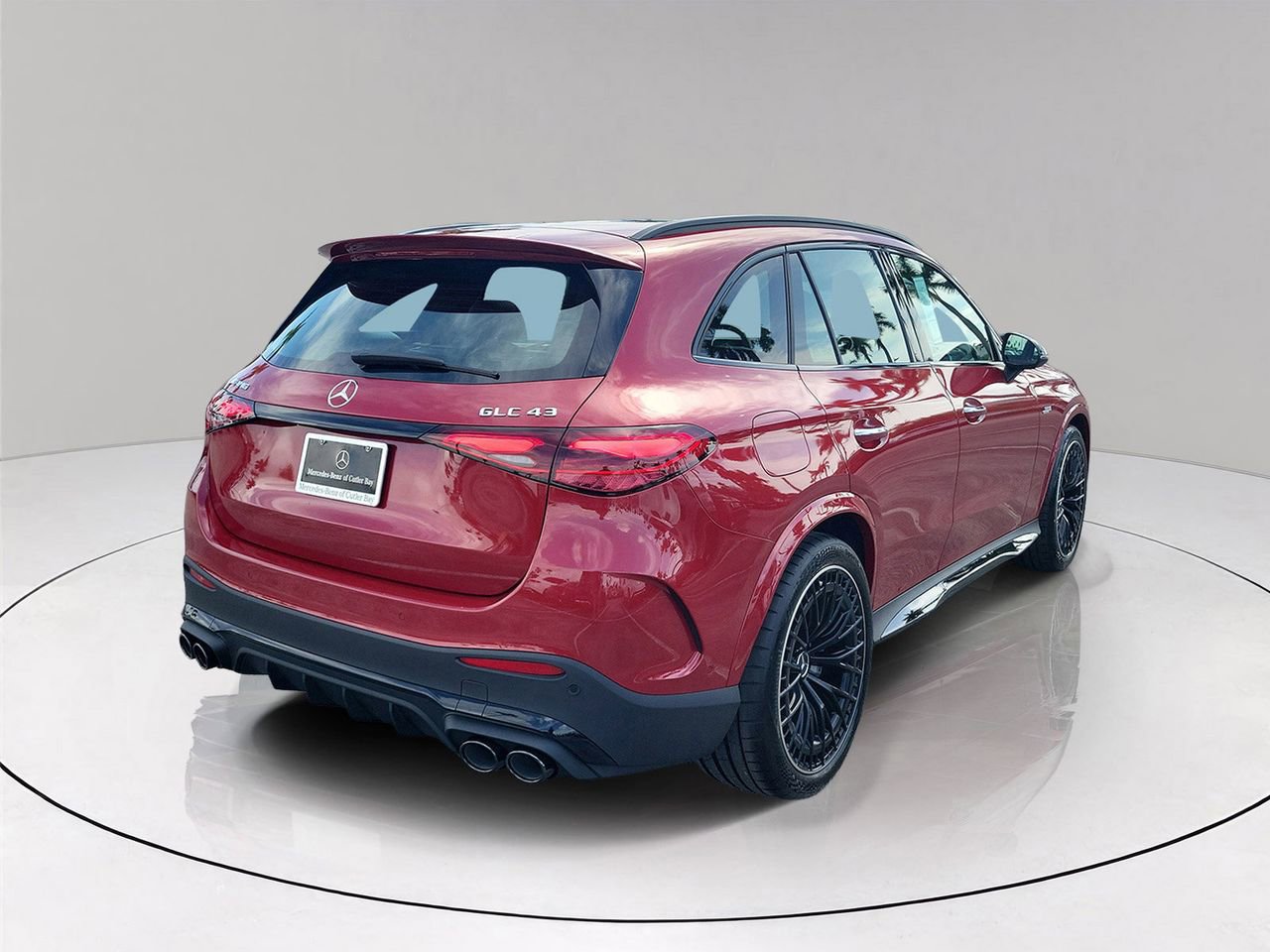 New 2026 Mercedes-Benz GLC 43 AMG 4MATIC image 6