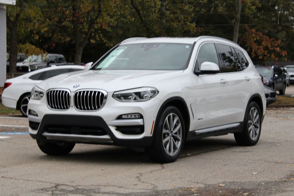 Used 2018 BMW X3 xDrive30i image 3