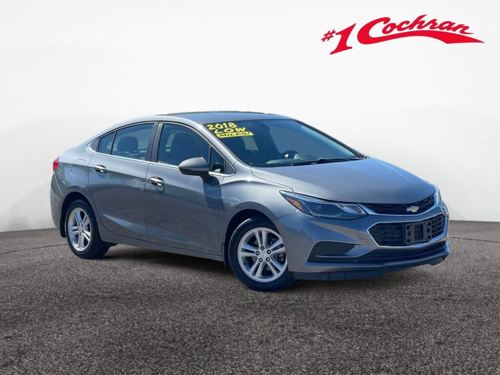 Used 2018 Chevrolet Cruze LT w/ Convenience Package