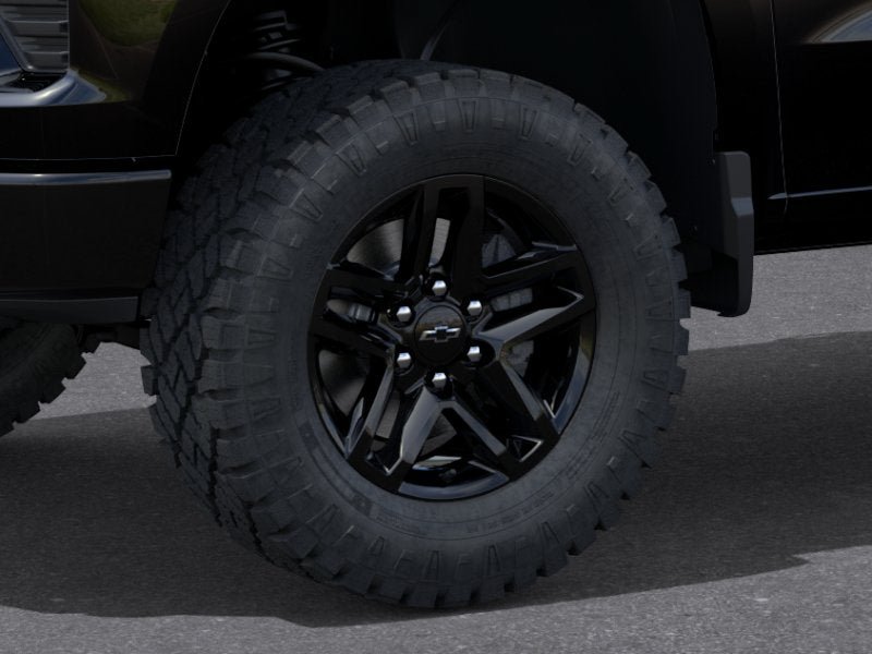 New 2026 Chevrolet Silverado 1500 Custom Trail Boss AWD/4WD image 9