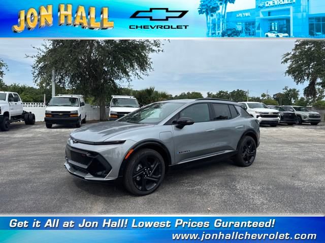 New 2025 Chevrolet Equinox EV RS video 2