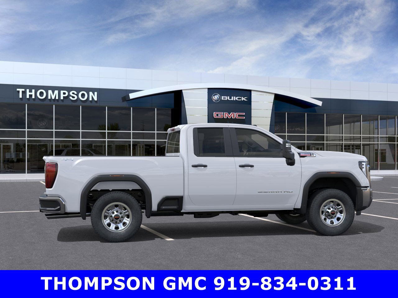 New 2026 GMC Sierra 2500 Pro w/ 1SA Pro Safety Plus Package image 5