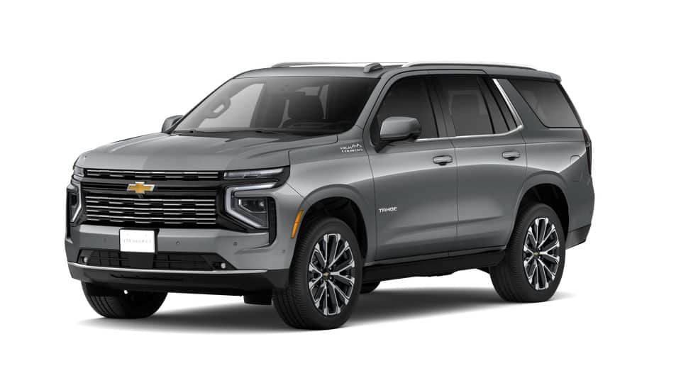 New 2027 Chevrolet Tahoe High Country AWD/4WD image 3