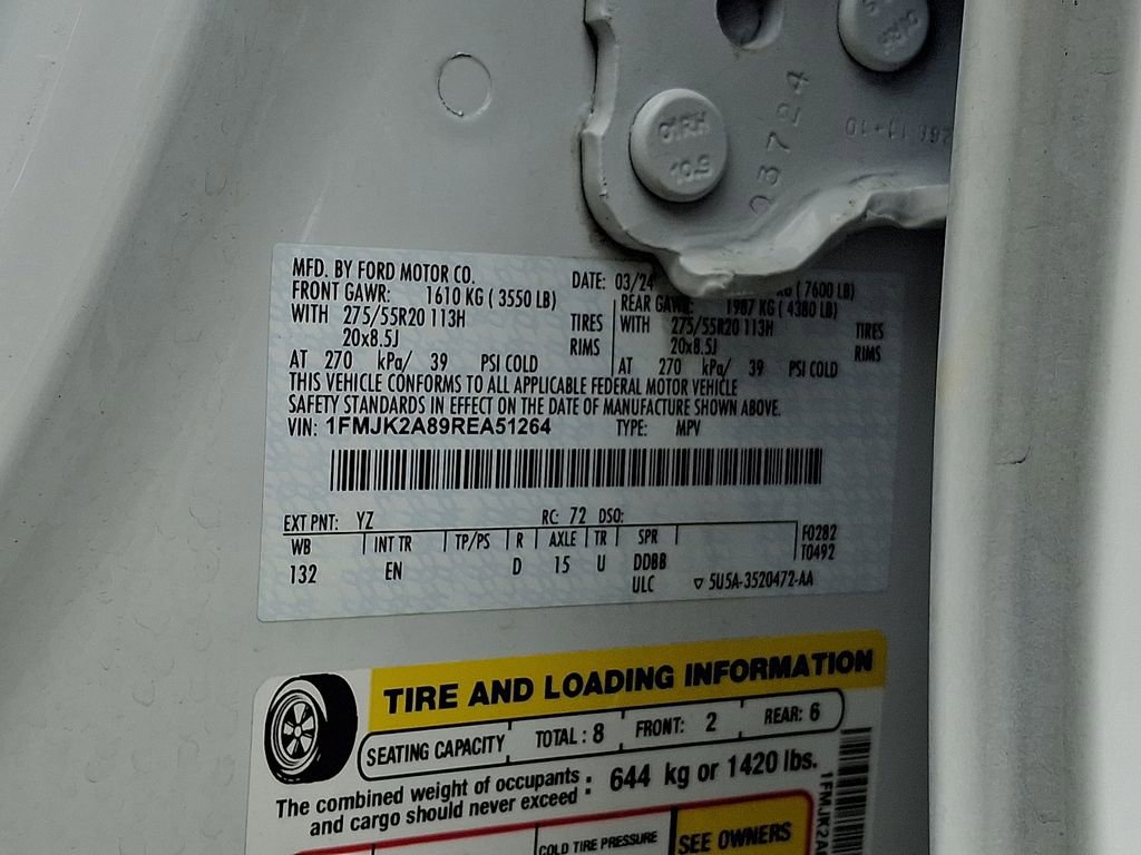 Used 2024 Ford Expedition Max Limited image 28