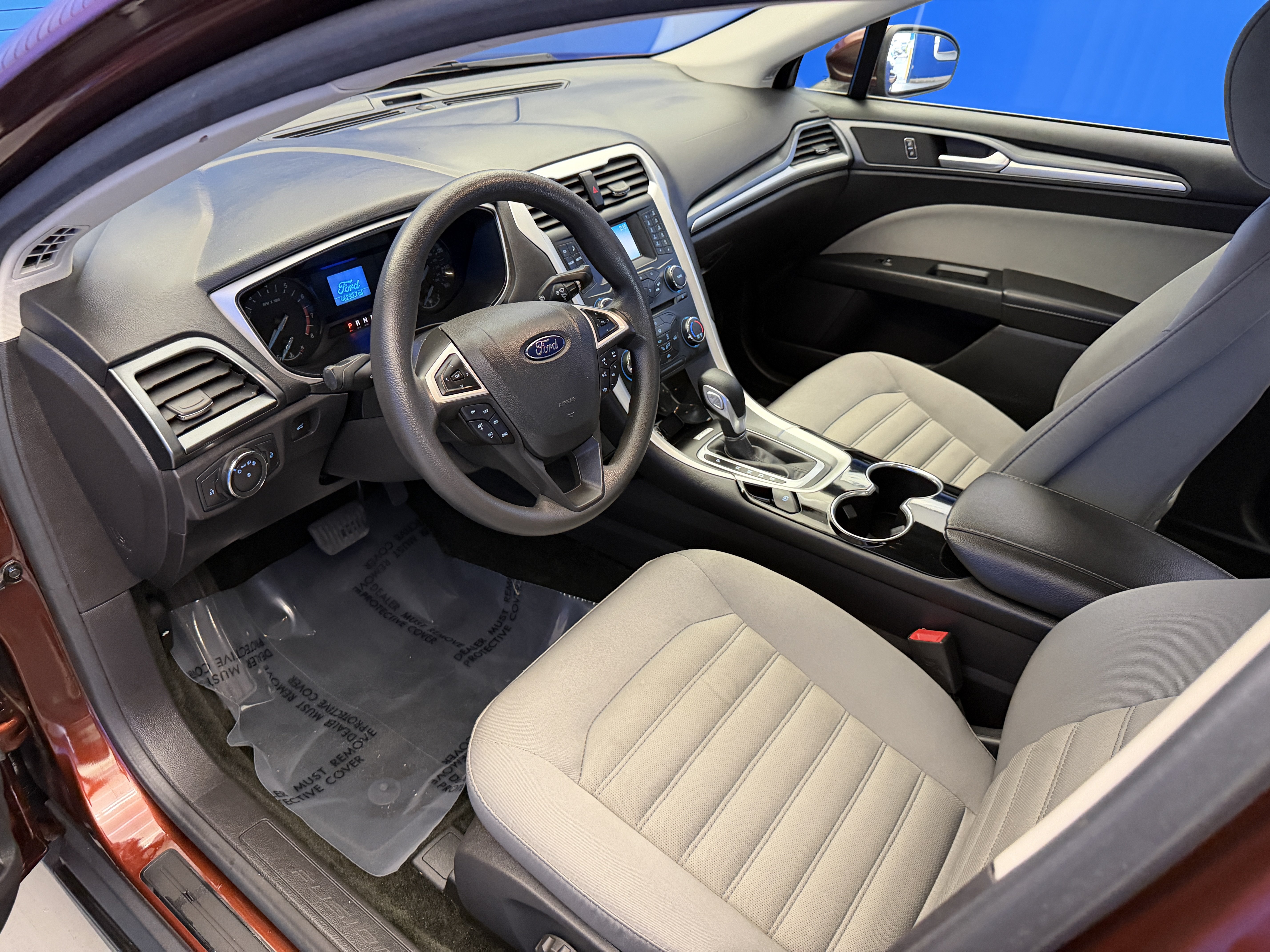 Used 2015 Ford Fusion S FWD image 11