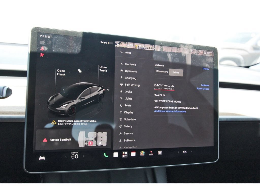 Used 2022 Tesla Model 3 Performance AWD/4WD image 23
