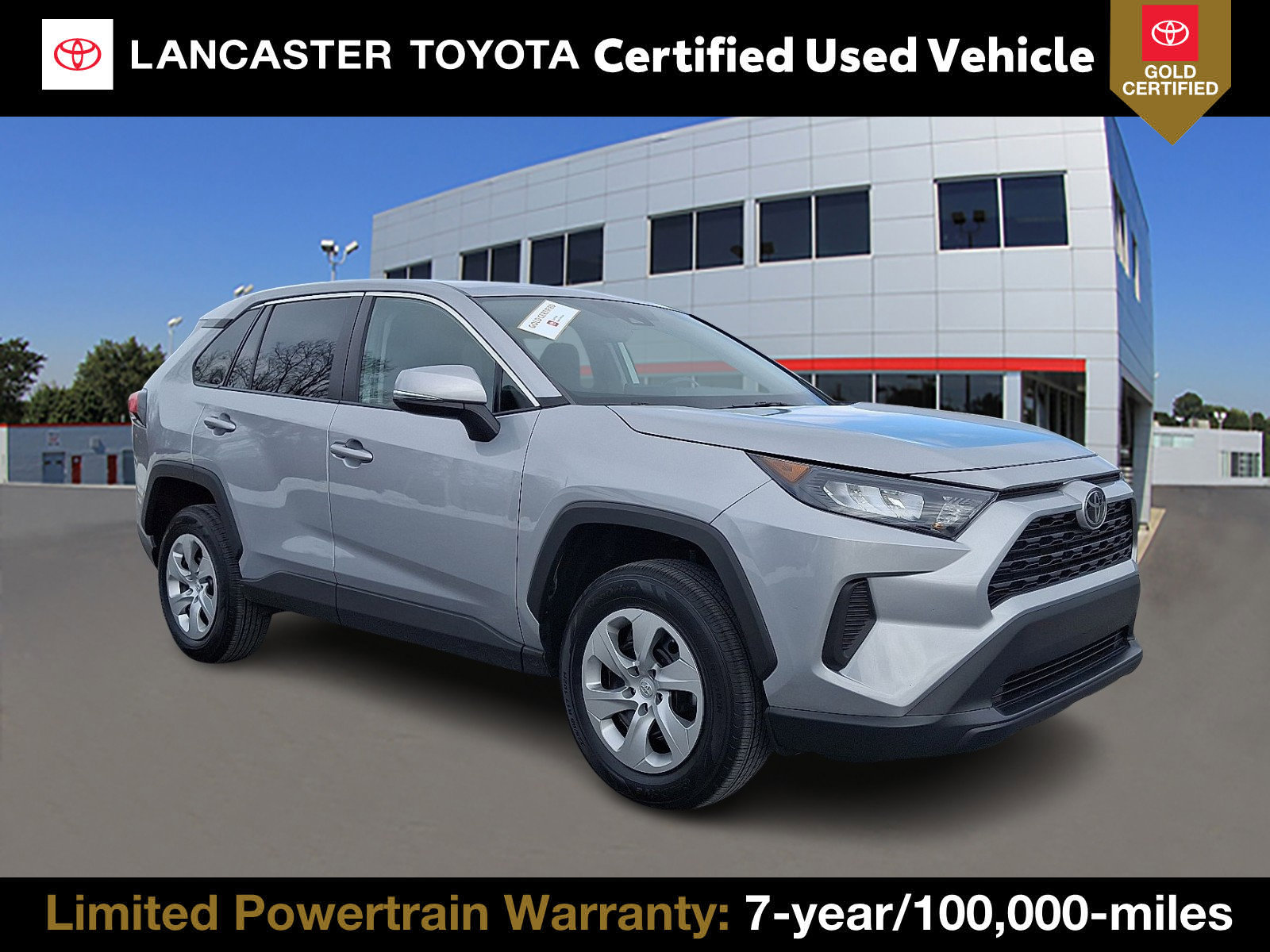 Certified 2022 Toyota RAV4 LE image 1