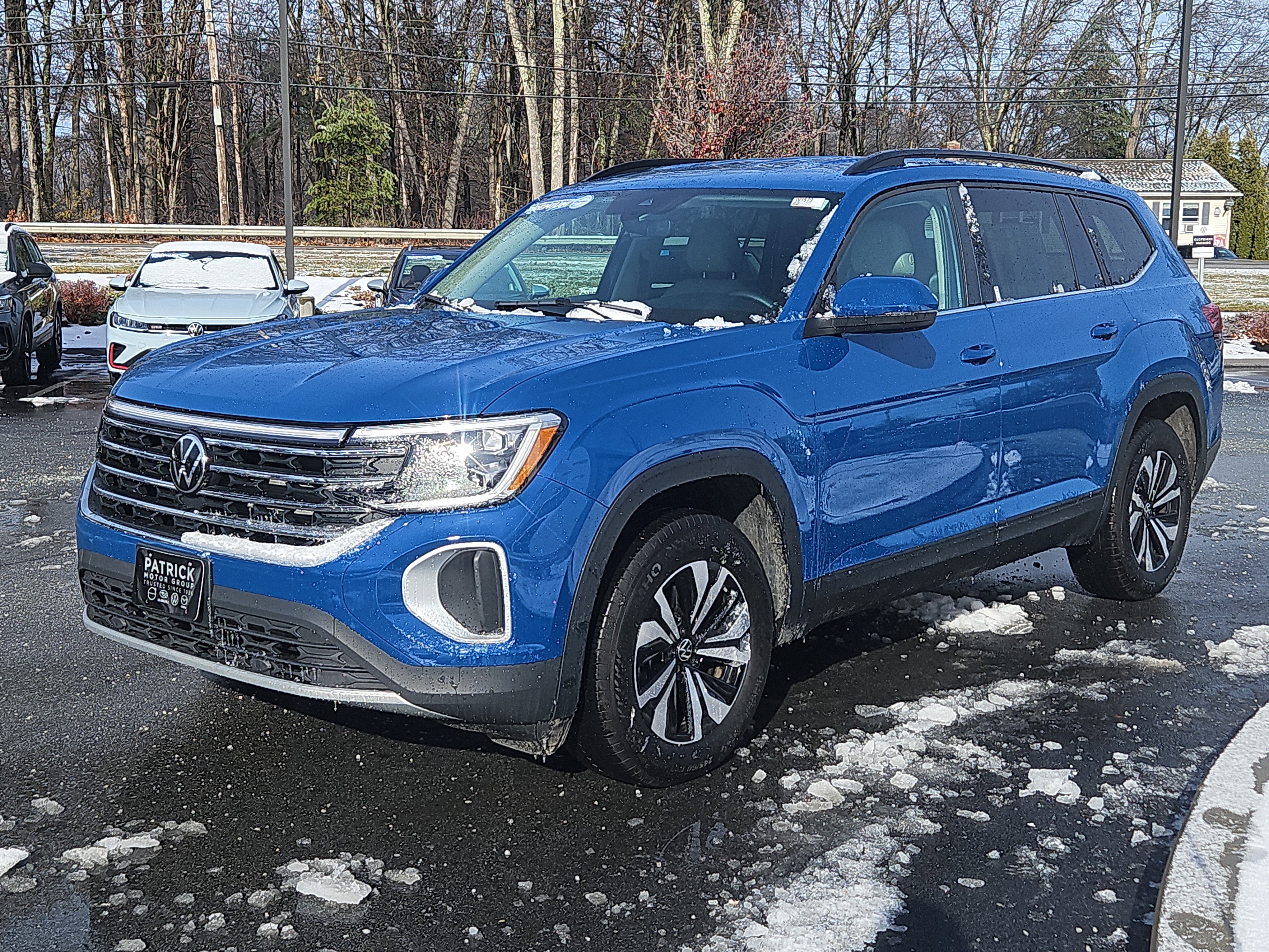 Used 2025 Volkswagen Atlas SE image 23