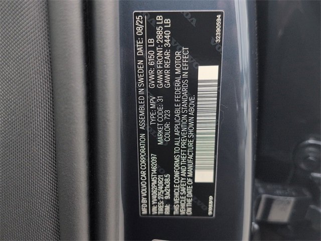 New 2026 Volvo XC90 B6 Ultra image 11