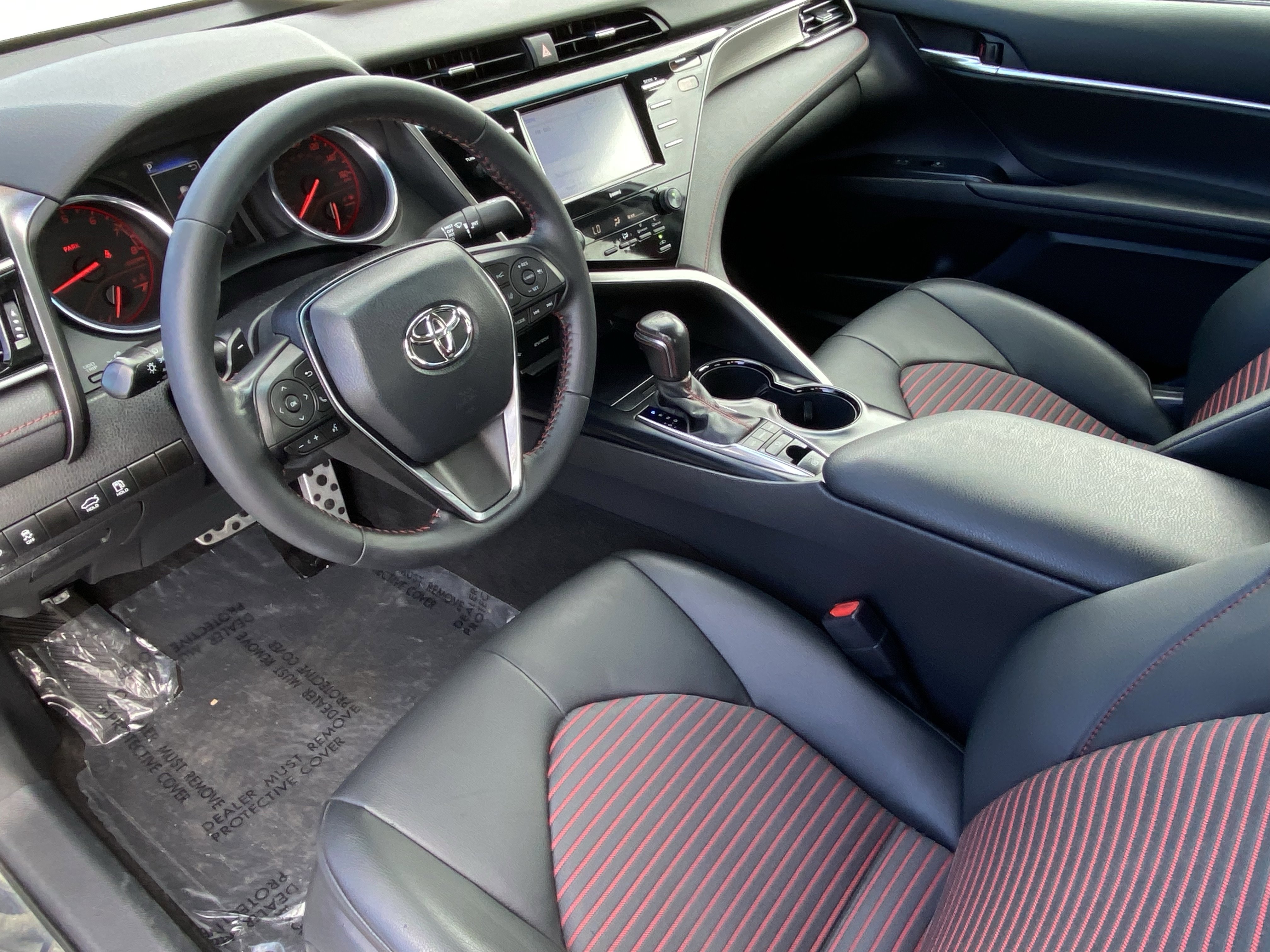 Certified 2020 Toyota Camry TRD image 25