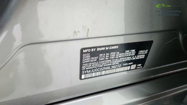 Used 2022 BMW X5 M w/ Competition Package 2 image 64