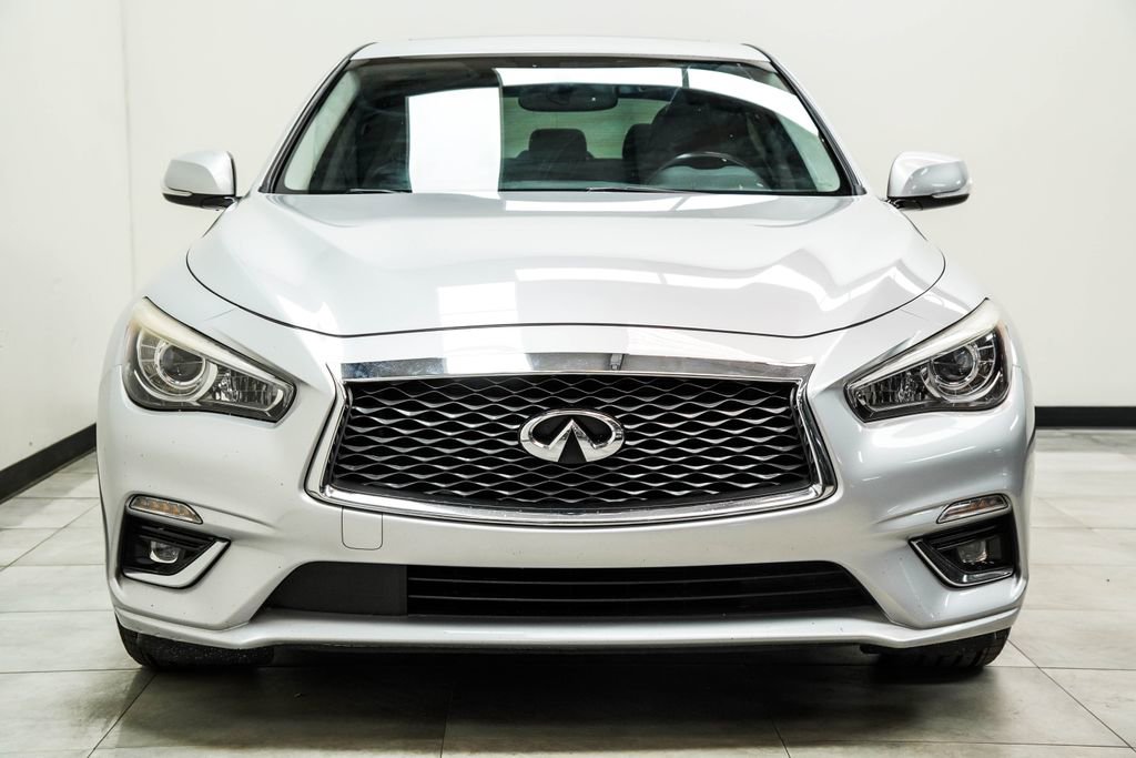 Used 2020 INFINITI Q50 Luxe w/ Cargo Package image 6