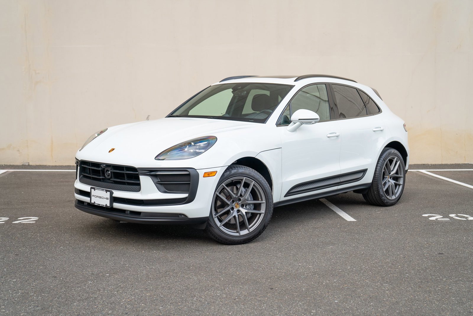 Certified 2025 Porsche Macan