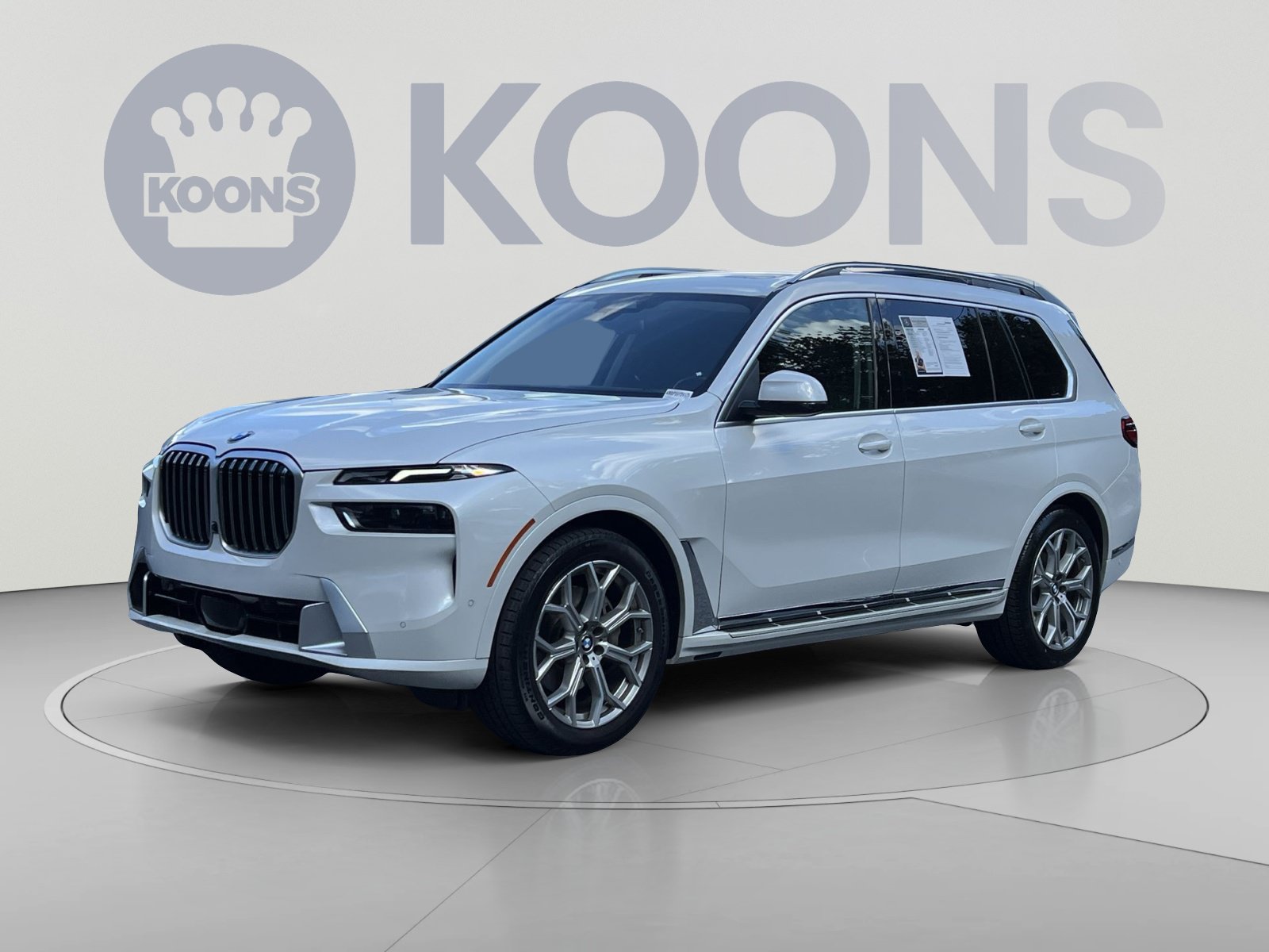 Used 2025 BMW X7 xDrive40i