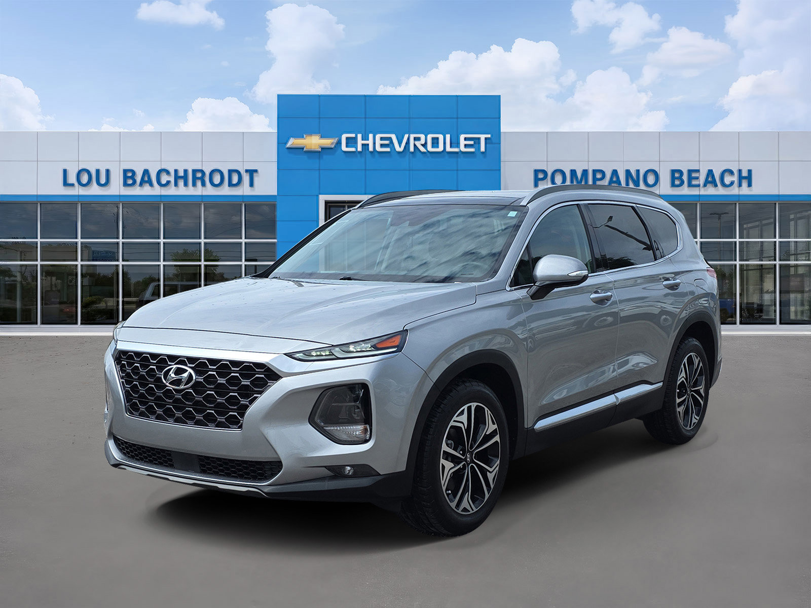 Used 2020 Hyundai Santa Fe SEL AWD/4WD image 3