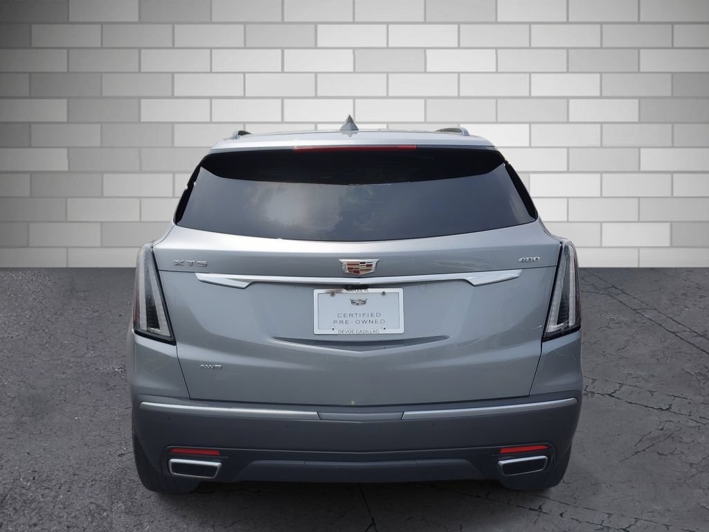 Certified 2023 Cadillac XT5 Sportv w/ Technology Package AWD/4WD image 4