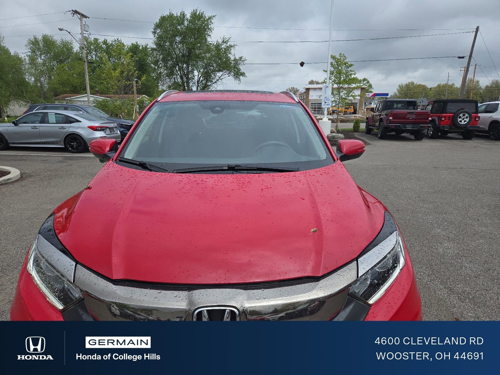 Used 2019 Honda HR-V EX image 3
