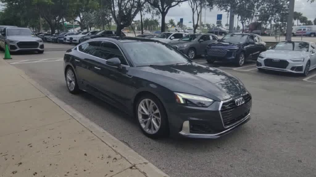 Used 2021 Audi A5 2.0T Premium Plus w/ Premium Plus AWD/4WD image 2