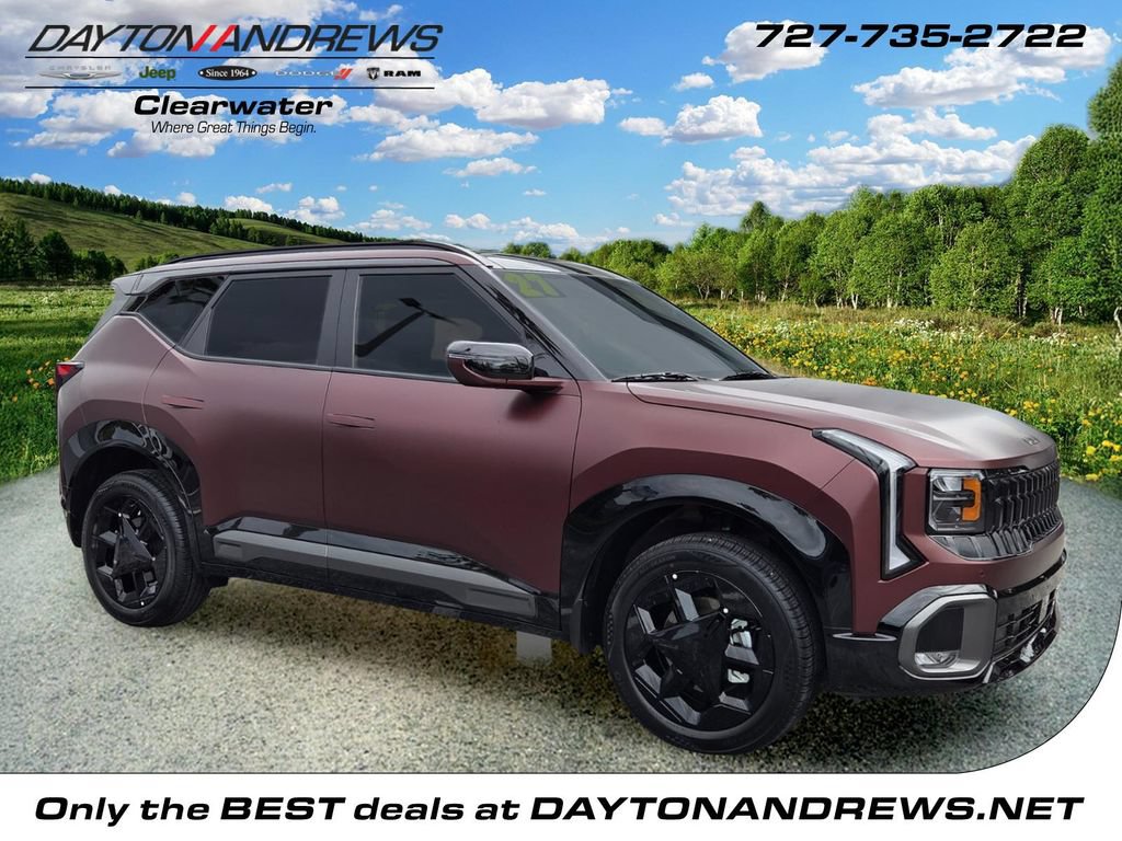 Used 2027 Kia Seltos X-Line S w/ X-Line S Premium Package