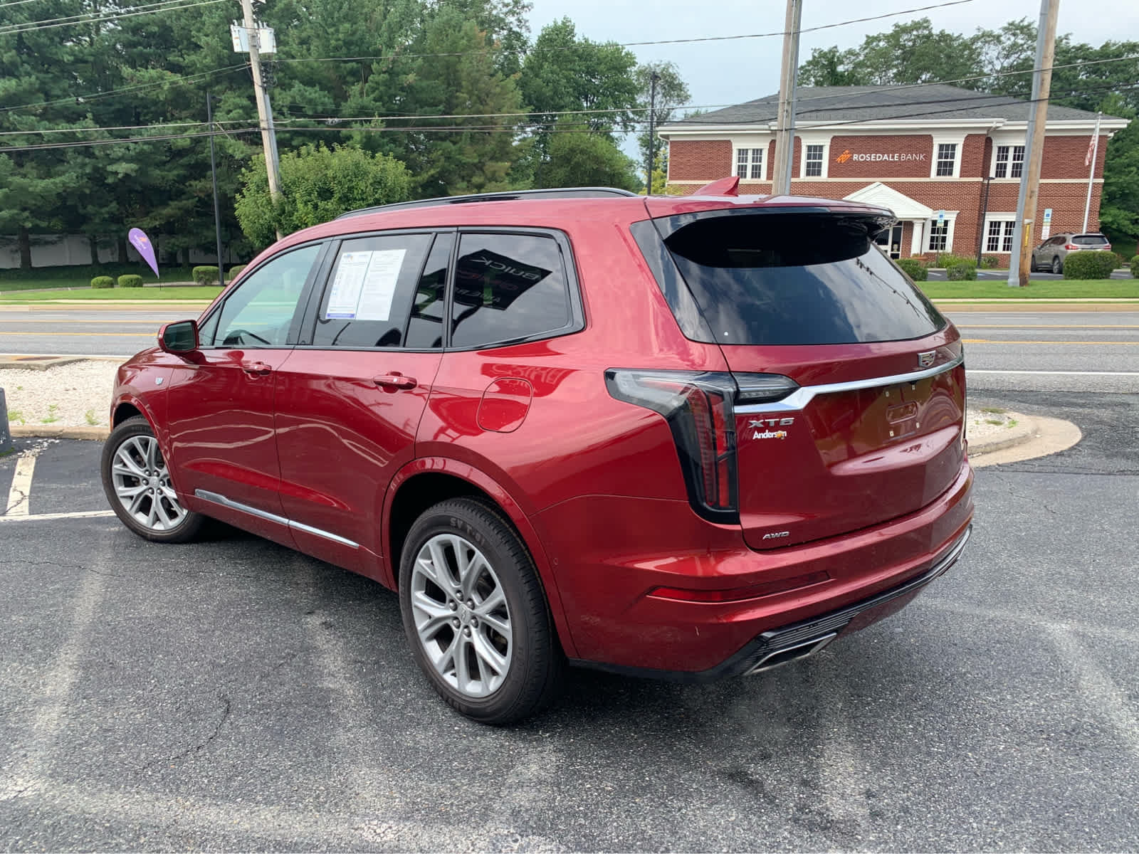 Used 2020 Cadillac XT6 Sport AWD/4WD image 4