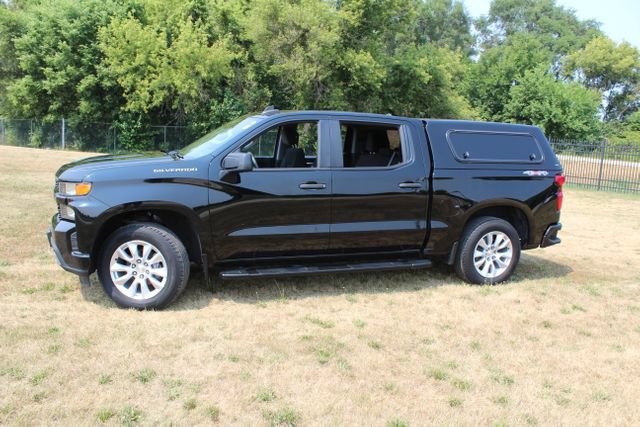 Used 2021 Chevrolet Silverado 1500 Custom AWD/4WD image 3