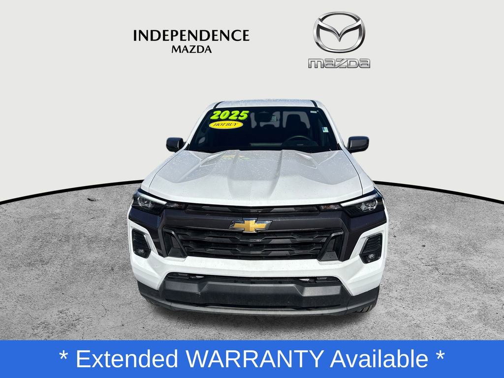 Used 2025 Chevrolet Colorado LT w/ LT Convenience Package image 8