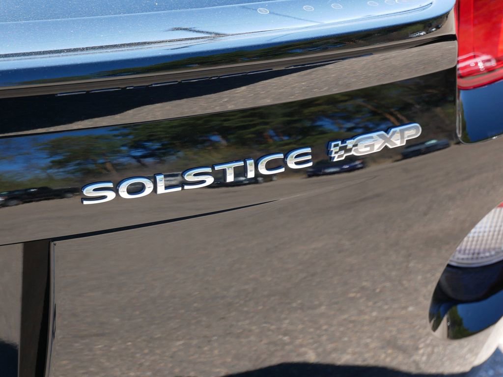 Used 2007 Pontiac Solstice GXP w/ Premium Package image 9