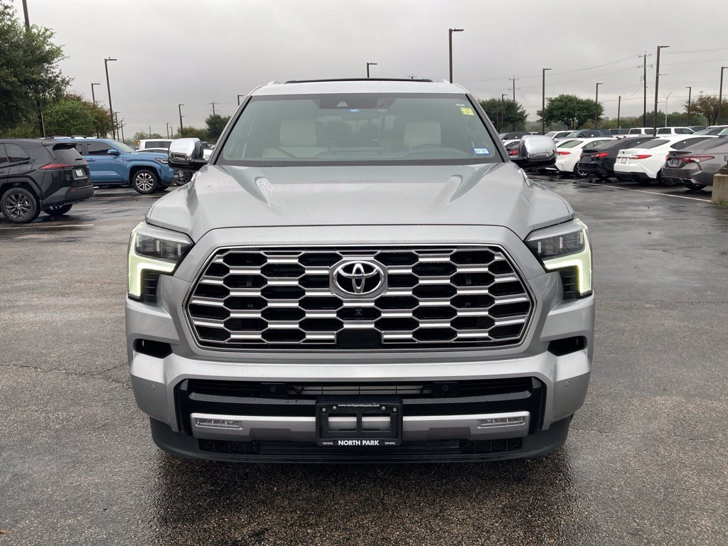 Certified 2025 Toyota Sequoia Capstone AWD/4WD image 2