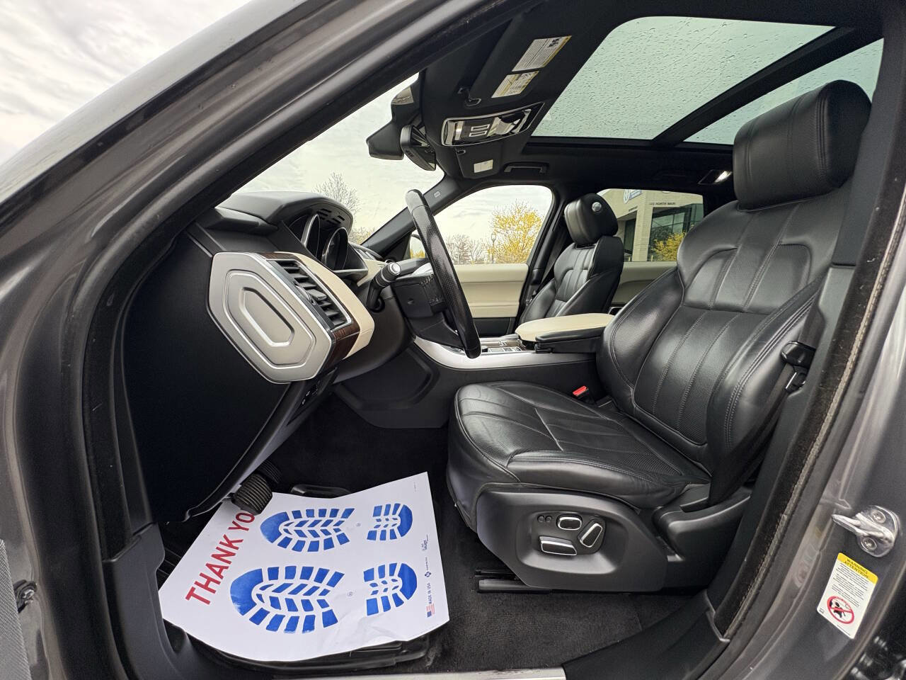 Used 2014 Land Rover Range Rover Sport HSE image 21