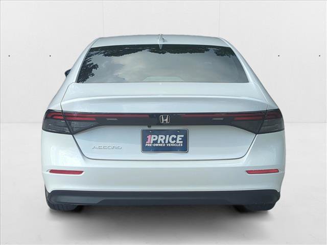 New 2025 Honda Accord LX image 6
