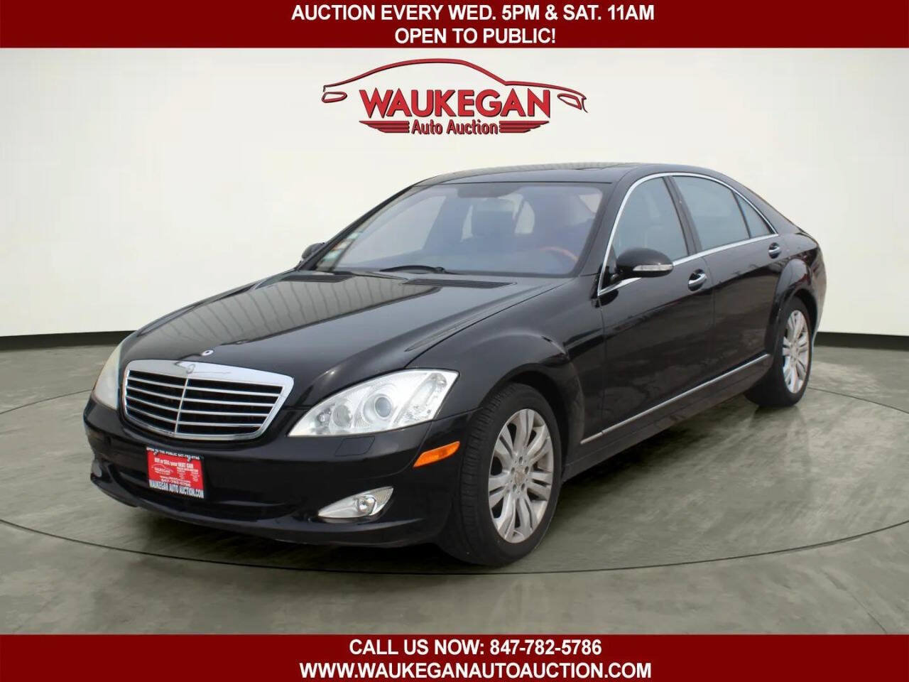 Used 2009 Mercedes-Benz S 550 4MATIC image 1