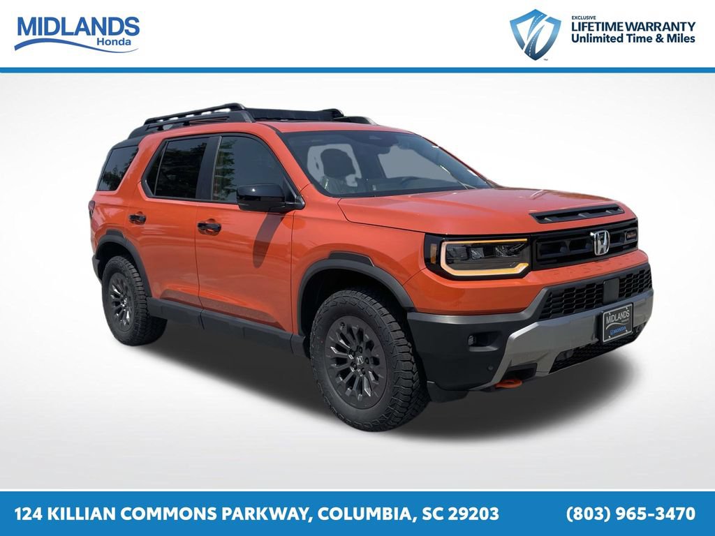 New 2026 Honda Passport TrailSport image 1