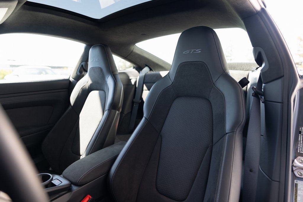 Certified 2025 Porsche 911 Carrera 4 GTS AWD/4WD image 5