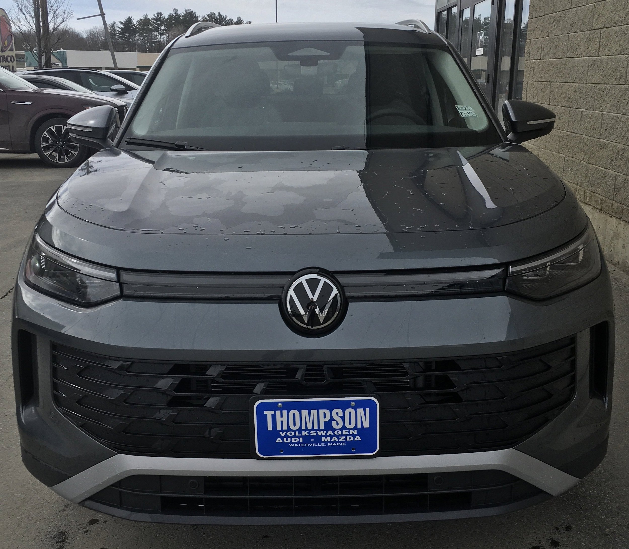 New 2026 Volkswagen Tiguan S AWD/4WD image 2