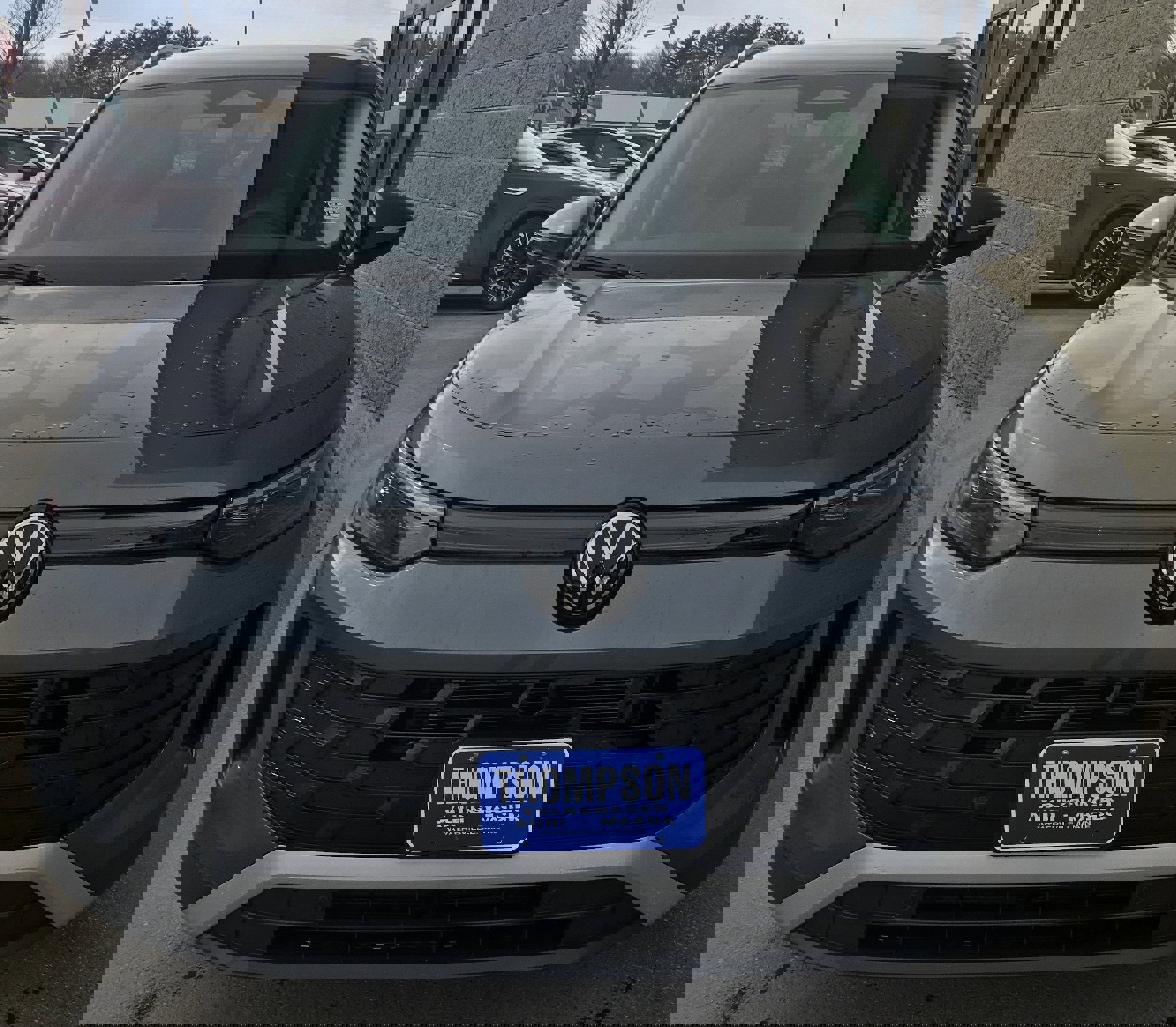 New 2026 Volkswagen Tiguan S image 2