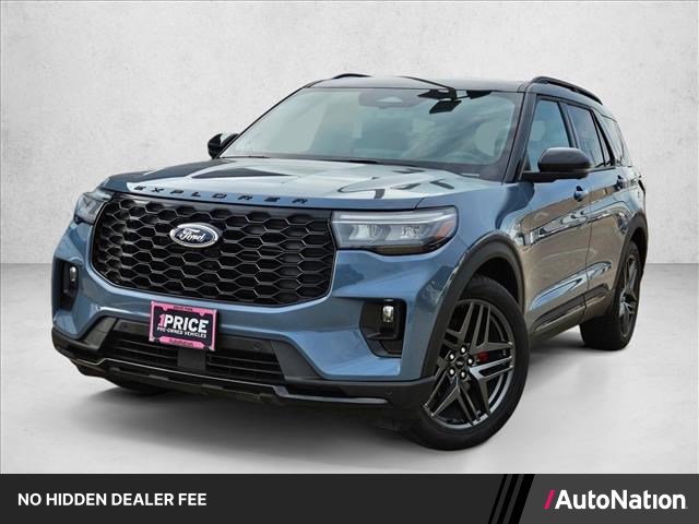 Used 2025 Ford Explorer ST w/ Sun And Sound Package
