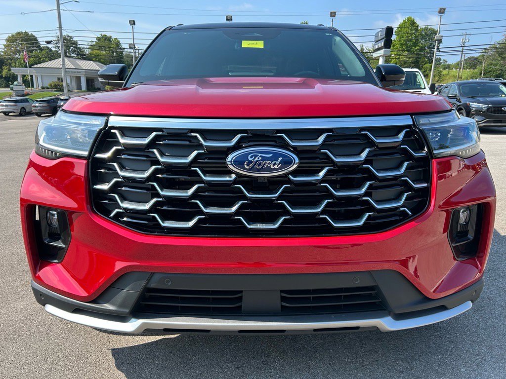 New 2025 Ford Explorer Platinum w/ Ultimate Package image 2