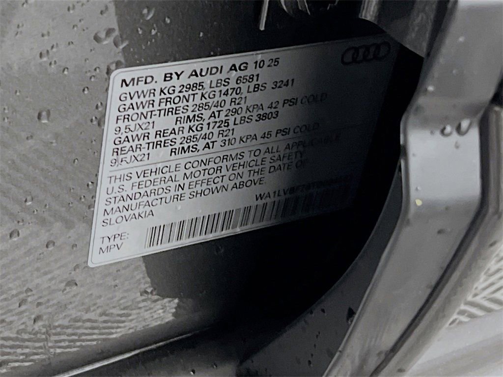 New 2026 Audi Q7 3.0T Premium Plus AWD/4WD image 32