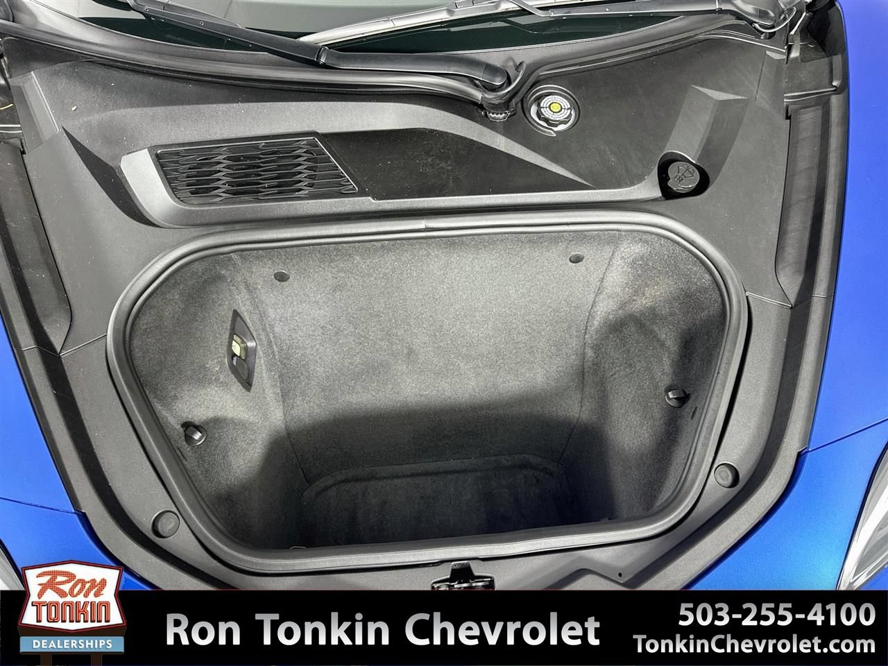 Used 2023 Chevrolet Corvette Stingray Premium Conv w/ Z51 Performance Package RWD image 1
