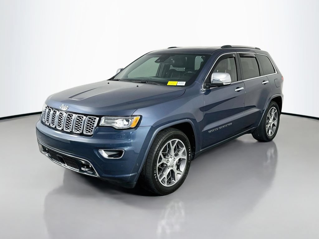 Used 2021 Jeep Grand Cherokee Overland AWD/4WD image 3