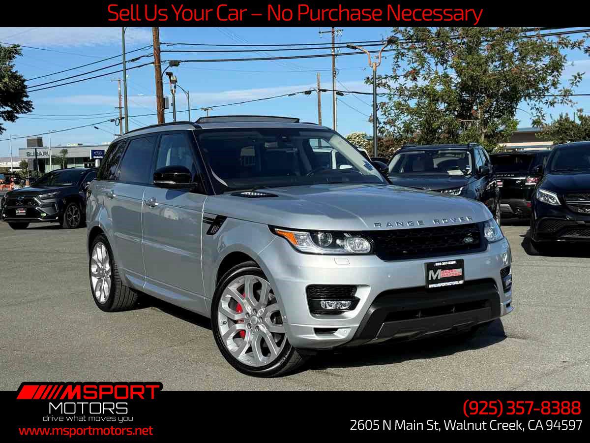 Used 2016 Land Rover Range Rover Sport Autobiography