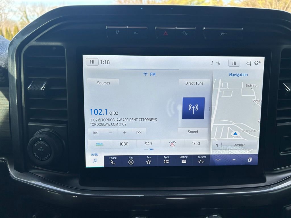 Certified 2023 Ford F150 XLT w/ Equipment Group 302A High image 30