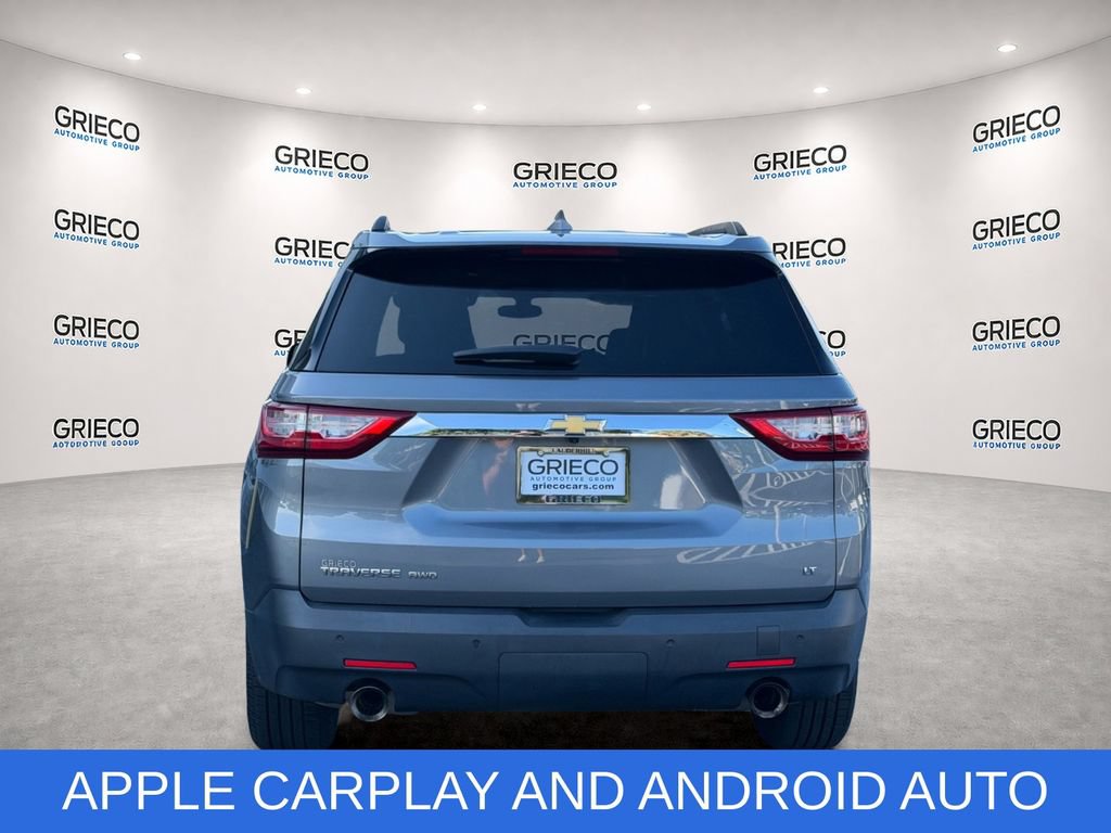 Certified 2019 Chevrolet Traverse LT AWD/4WD image 5