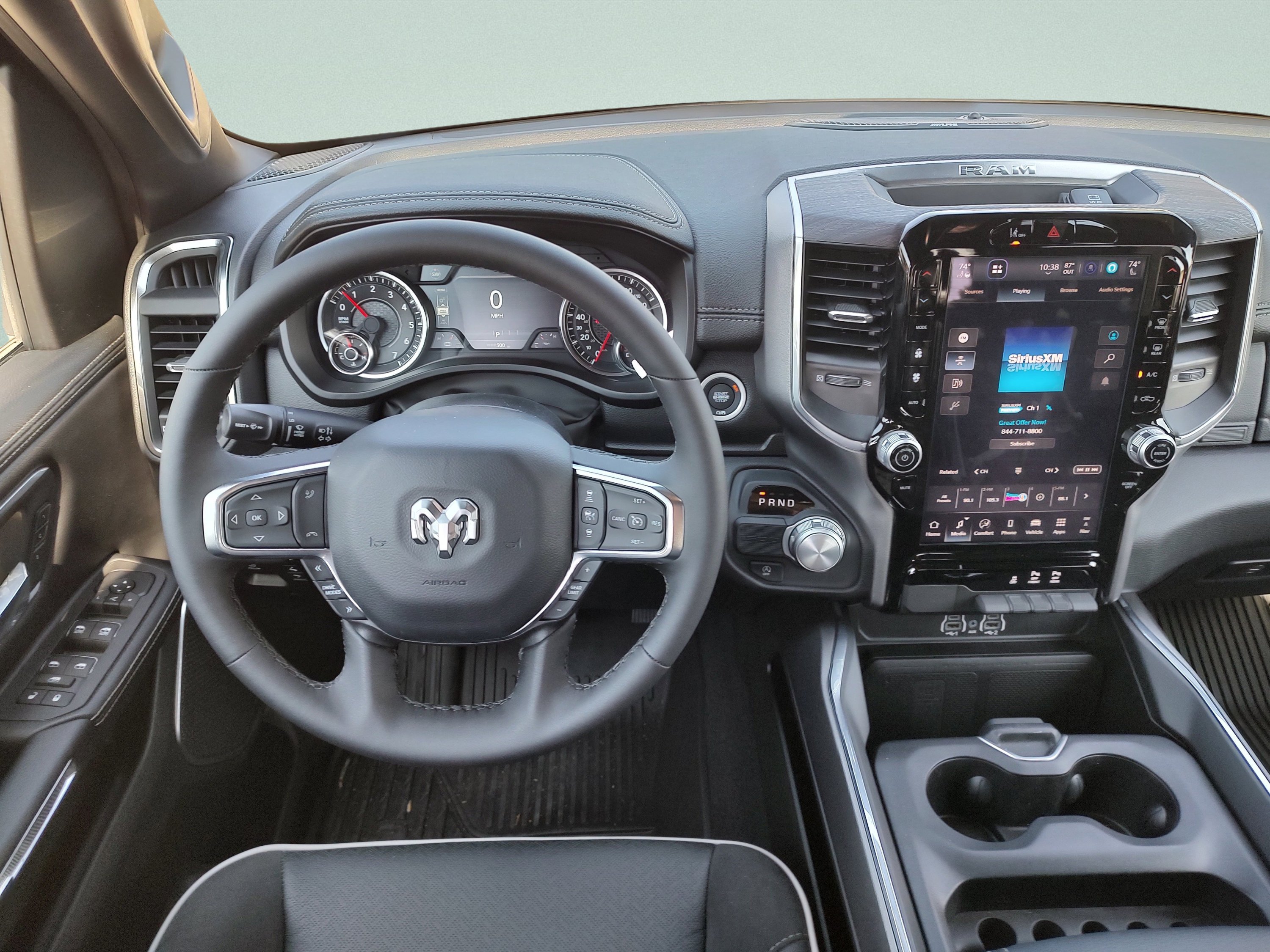 New 2025 RAM 1500 Laramie RWD image 10