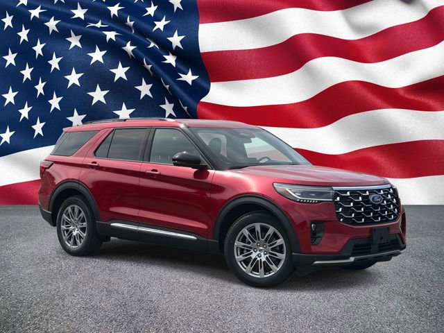 New 2026 Ford Explorer Platinum RWD image 3