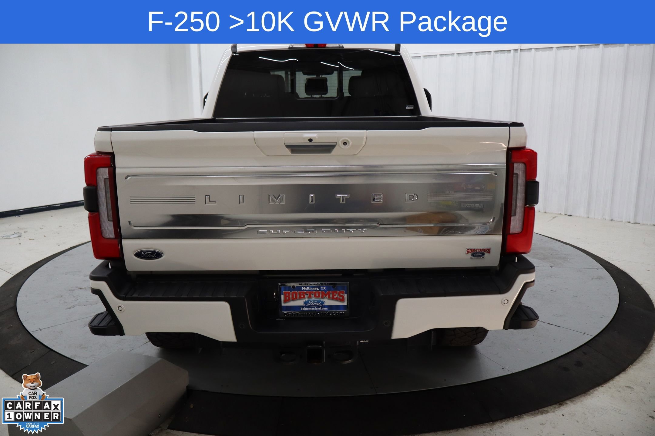 Used 2024 Ford F250 Limited w/ FX4 Off-Road Package AWD/4WD image 3