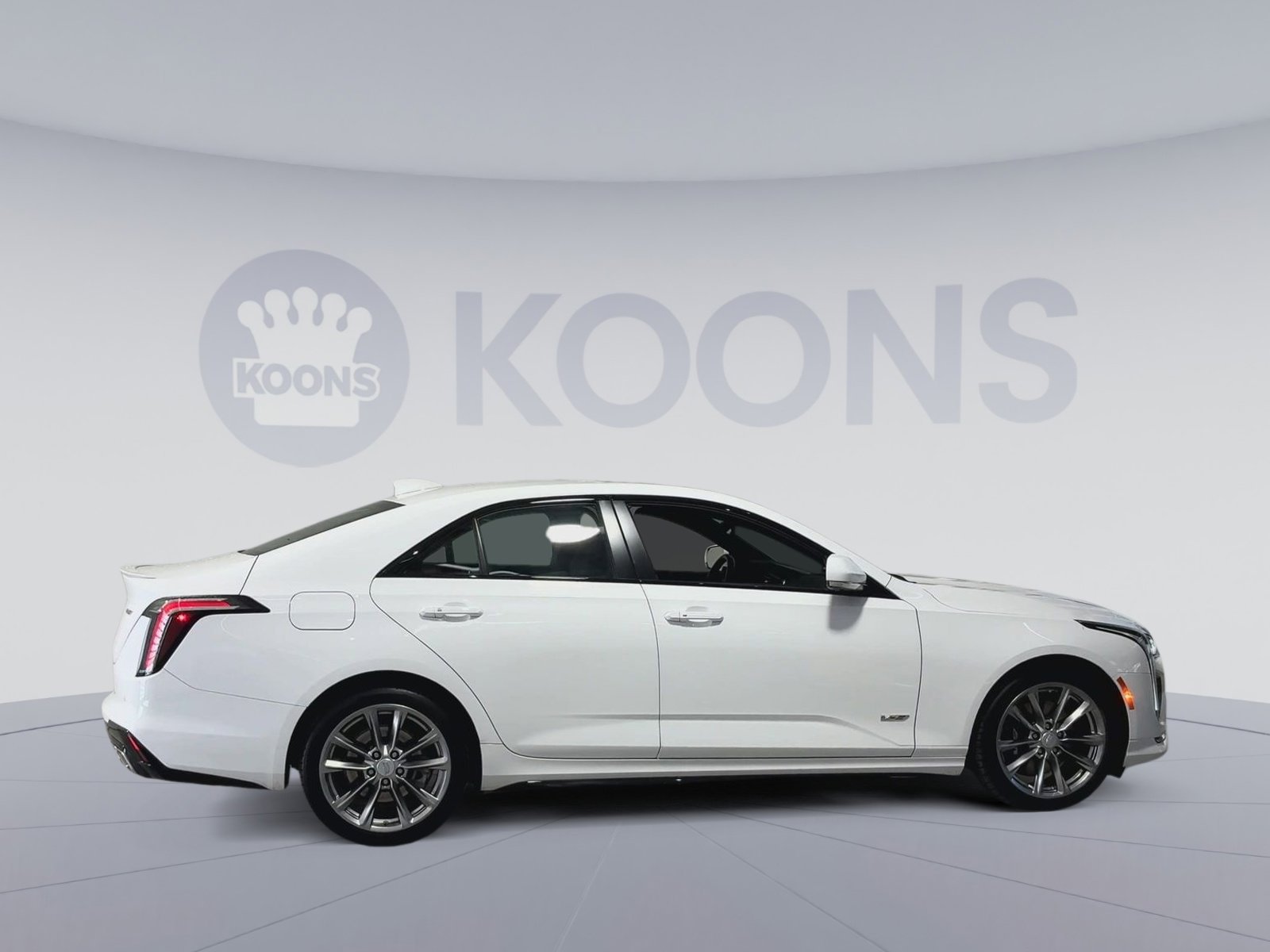 Used 2023 Cadillac CT4 V w/ Navigation Package AWD/4WD image 12