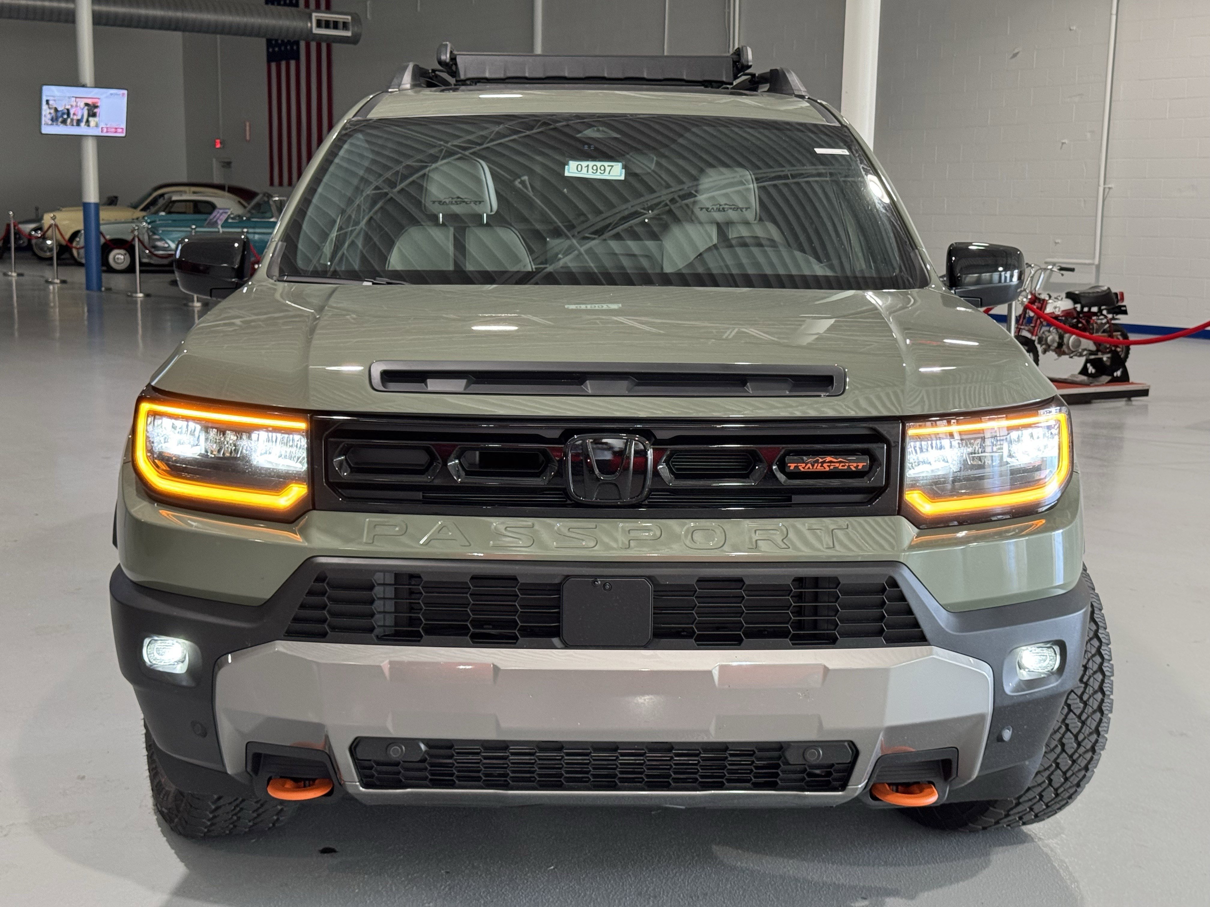 New 2026 Honda Passport TrailSport Elite image 17