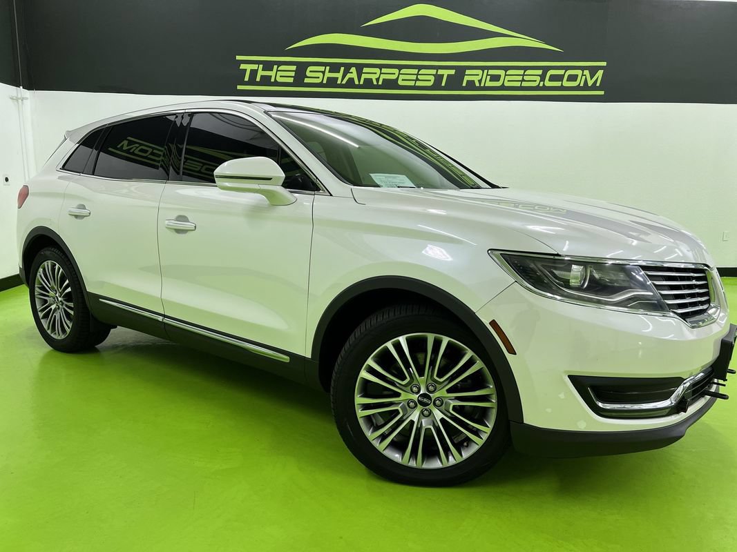 Used 2016 Lincoln MKX Reserve